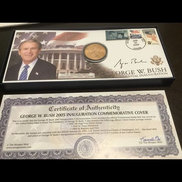 President George W. Bush Commemorative Coin 2005 - Picture 1 of 2
